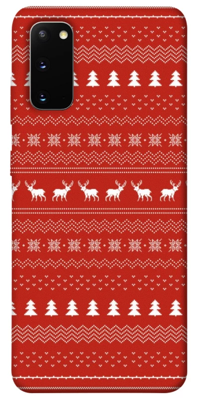 Чехол на Samsung Galaxy S20 Новогодний v12 фото 1 из 1