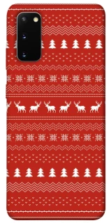 Чехол на Samsung Galaxy S20 Новогодний v12 фото 1 из 1