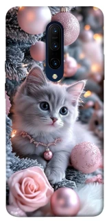 Чохол на OnePlus 7 Pro Christmas Kitty фото 1 з 1