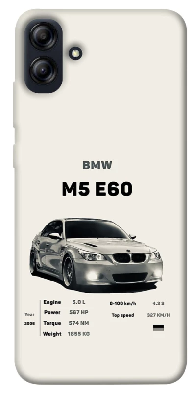 Чохол на Samsung Galaxy A04e BMW M5 E60 фото 1 з 1