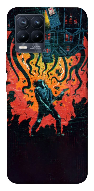 Чехол на Realme 8 Stranger Things ver.3 фото 1 из 1