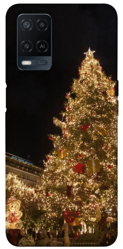 Чохол на Oppo A54 4G Новорічний v34 фото 1 з 1