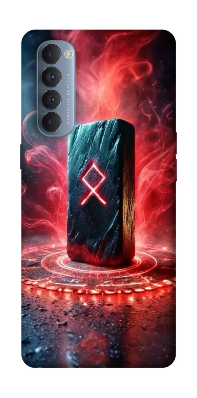 Чохол на Oppo Reno 4 Pro Руна Одал фото 1 з 1