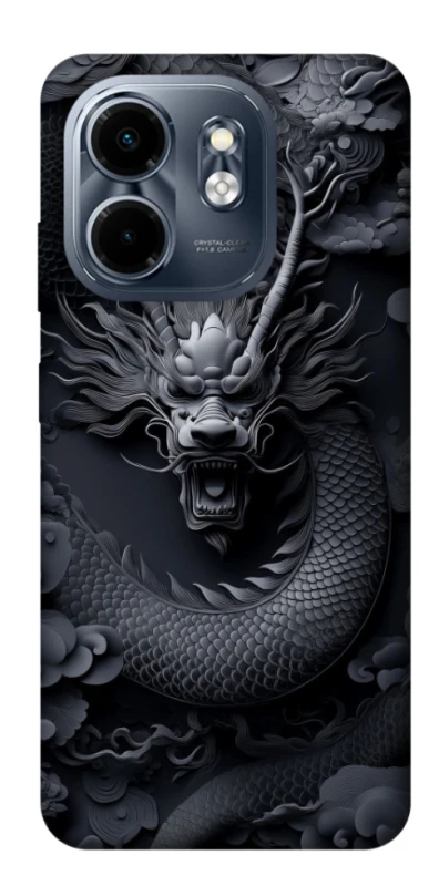 Чохол на Infinix Smart 9 4G / Hot 50i black dragon фото 1 з 1