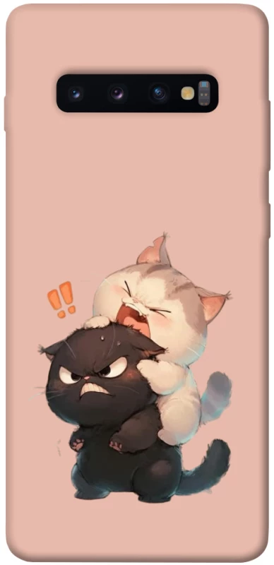 Чохол на Samsung Galaxy S10+ Сat and cat фото 1 з 1
