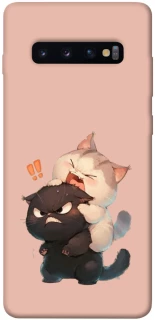 Чохол на Samsung Galaxy S10+ Сat and cat фото 1 з 1