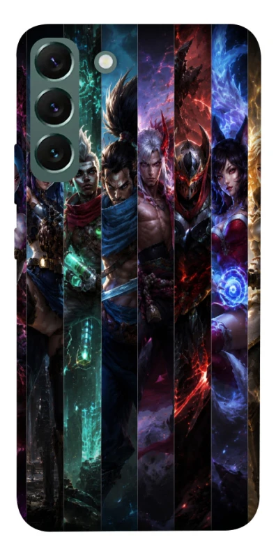 Чохол на Samsung Galaxy S22+ League of Legends ver.2 фото 1 з 1