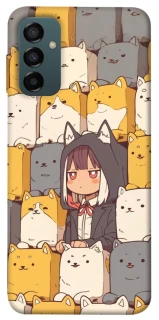 Чехол на Samsung Galaxy M34 5G Like a cat фото 1 из 1