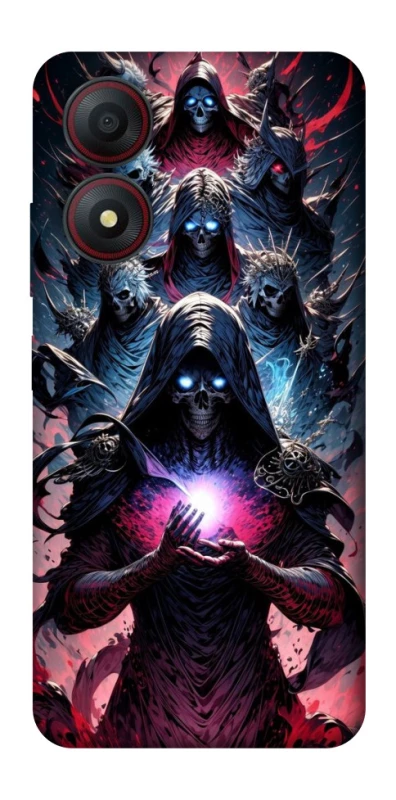 Чехол на ZTE Blade A34 4G Magic Death фото 1 из 1