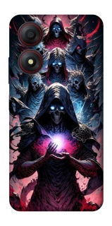 Чехол на ZTE Blade A34 4G Magic Death фото 1 Чехол на ZTE Blade A34 4G Magic Death фото 1 из 1