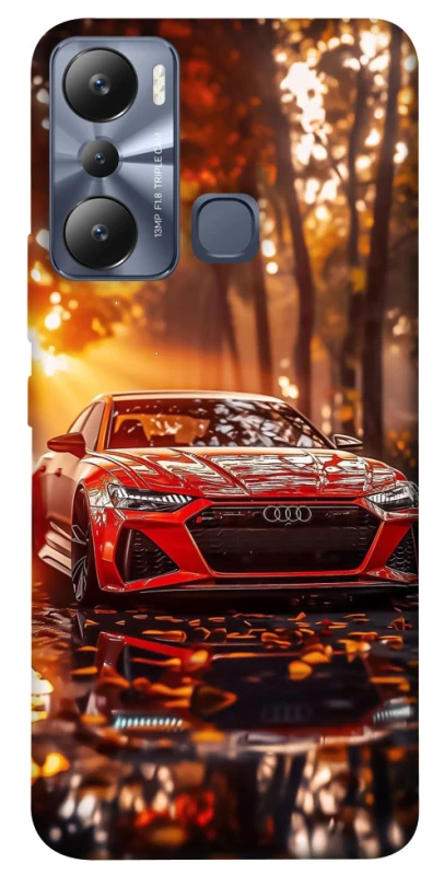 Чохол на Infinix Hot 20i Audi at sunset фото 1 з 1