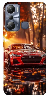 Чехол на Infinix Hot 20i Audi at sunset фото 1 из 1
