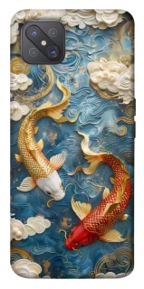 Чехол на Oppo A92s Koi carp фото 1 из 1