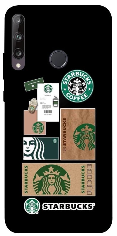 Чохол на Huawei P40 Lite E Starbucks coffee фото 1 з 1