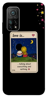 Чехол на Xiaomi Mi 10T Love is ver.6 фото 1 из 1