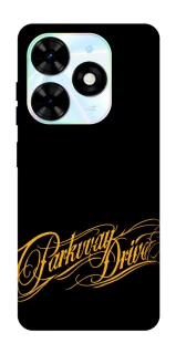 Чехол на TECNO Spark Go 2024 Parkway Drive logo фото 1 из 1
