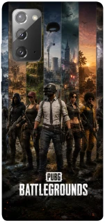 Чехол на Samsung Galaxy Note 20 PUBG фото 1 из 1