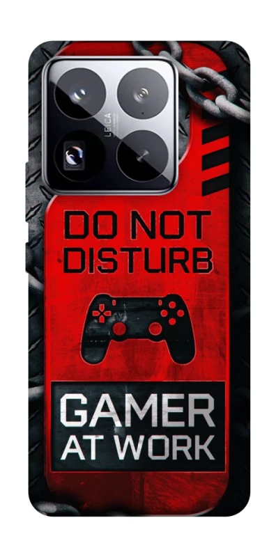 Чохол на Xiaomi 15 Pro Do Not Disturb фото 1 з 1