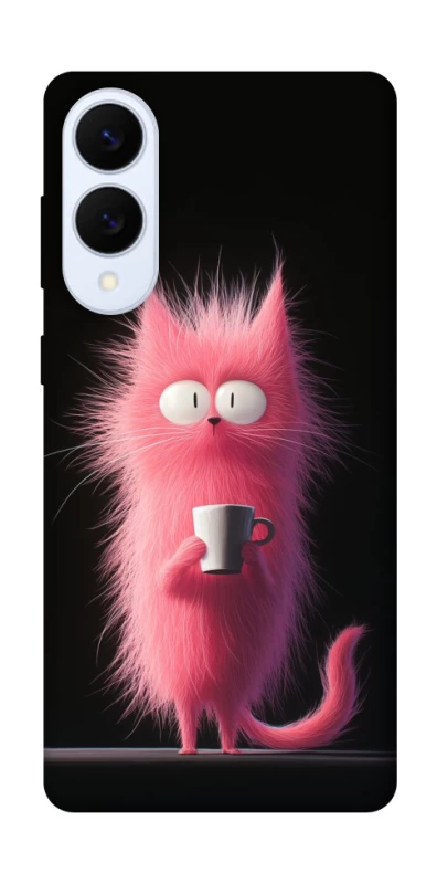 Чехол на Samsung Galaxy S25 Edge Розовый котёнок фото 1 из 1