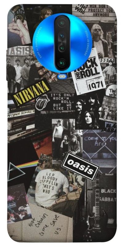Чехол на Xiaomi Poco X2 My playlist ver.2 фото 1 из 1