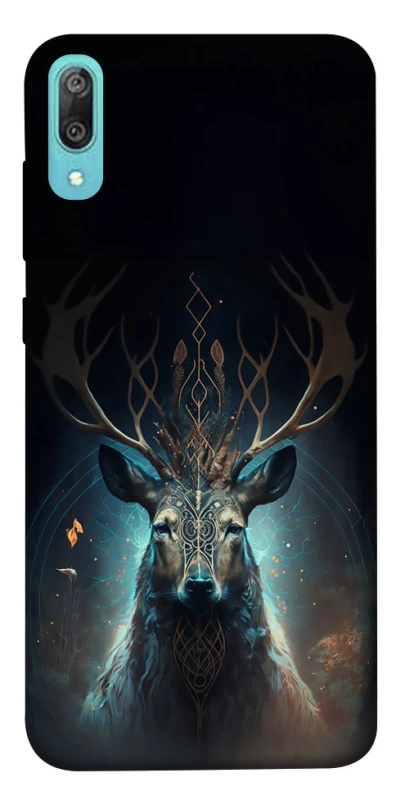 Чехол на Huawei Y6 Pro (2019) Скандинавский олень v2 фото 1 из 1