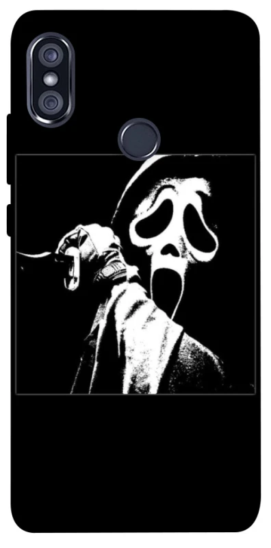 Чохол на Xiaomi Redmi Note 5 Pro / Note 5 (AI Dual Camera) Scream Halloween фото 1 з 1