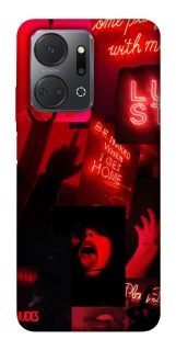 Чехол на Huawei Honor X7a Hot collage ver.3 фото 1 из 1