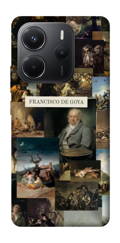 Чохол на Xiaomi Redmi Note 14 4G (Int. version) Francisco de Goya фото 1 з 1