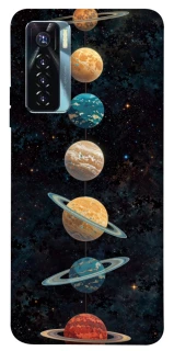 Чохол на TECNO Camon 17 Pro star system фото 1 з 1