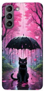 Чохол на Samsung Galaxy S21 Black cat фото 1 з 1