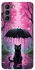 Чехол на Samsung Galaxy S21 Black cat фото 1 из 1