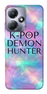 Чехол на Infinix Hot 30 Play K-Pop Demon Hunters Logo фото 1 из 1