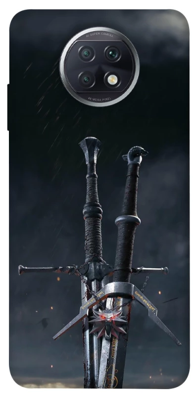 Чохол на Xiaomi Redmi Note 9 5G / Note 9T Мечі Ведьмака фото 1 з 1