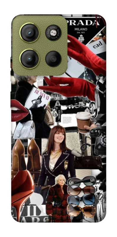Чохол на Motorola Moto G15 4G Fashion collage ver.13 фото 1 з 1