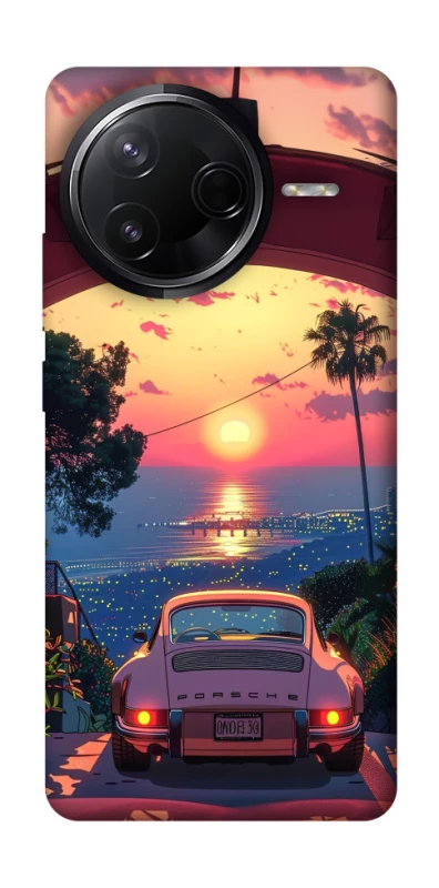 Чохол на Infinix Note 50 Pro Porsche at sunset фото 1 з 1