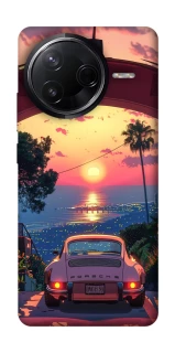 Чехол на Infinix Note 50 Pro Porsche at sunset фото 1 из 1