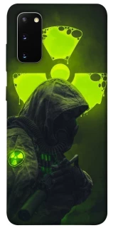 Чехол на Samsung Galaxy S20 Радиация v5 фото 1 из 1