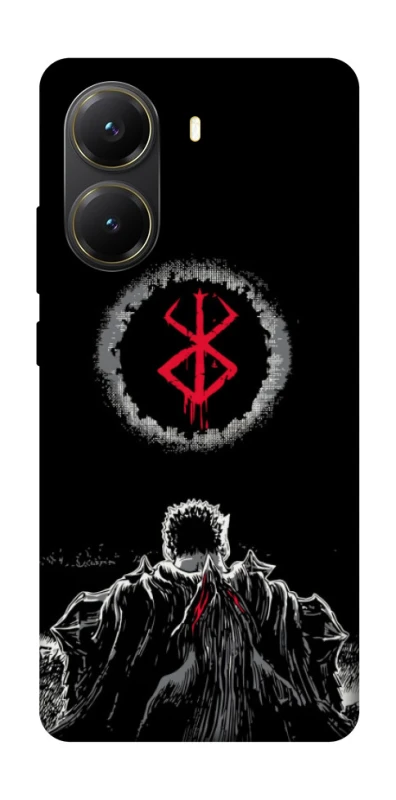 Чохол на Xiaomi Poco X7 Pro Berserk moon фото 1 з 1