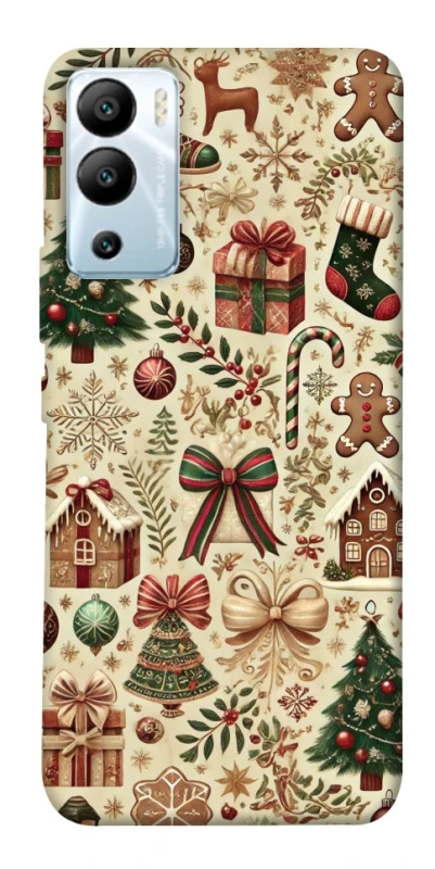 Чохол на Infinix Hot 12i Christmas mood ver.4 фото 1 з 1
