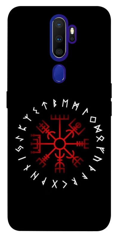 Чохол на Oppo A5 (2020) / Oppo A9 (2020) Рунічне коло фото 1 з 1