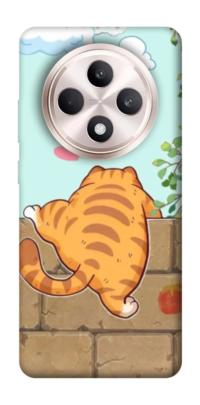 Чехол на Oppo Reno 12 F 4G/5G Cat the meow фото 1 из 1