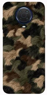 Чохол на Nokia G20 / G10 / 6.3 Camouflage v30 фото 1 з 1