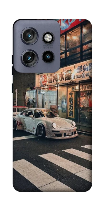 Чехол на Motorola Edge 50 Neo Tokyo Porsche фото 1 из 1