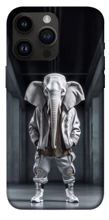 Чохол на Apple iPhone 14 Pro Max (6.7") Слон v2 фото 1 з 1
