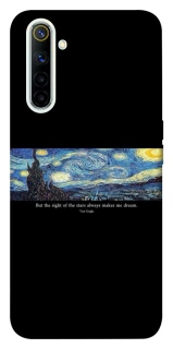 Чохол на Realme 6 Starry night Van Gogh фото 1 з 1