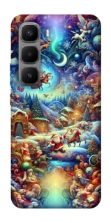 Чехол на Infinix Hot 60 Pro+ Christmas spirit ver.14 фото 1 из 1