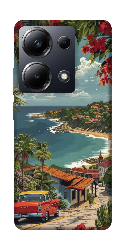 Чехол на Xiaomi Poco M6 Pro 4G Cuba фото 1 из 1