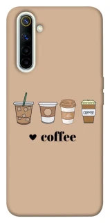 Чехол на Realme 6 Your coffee фото 1 из 1