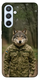 Чехол на Samsung Galaxy A54 5G Волк защитник фото 1 из 1