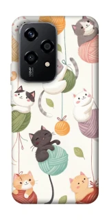 Чохол на Honor 200 Lite Funny Kittens фото 1 з 1